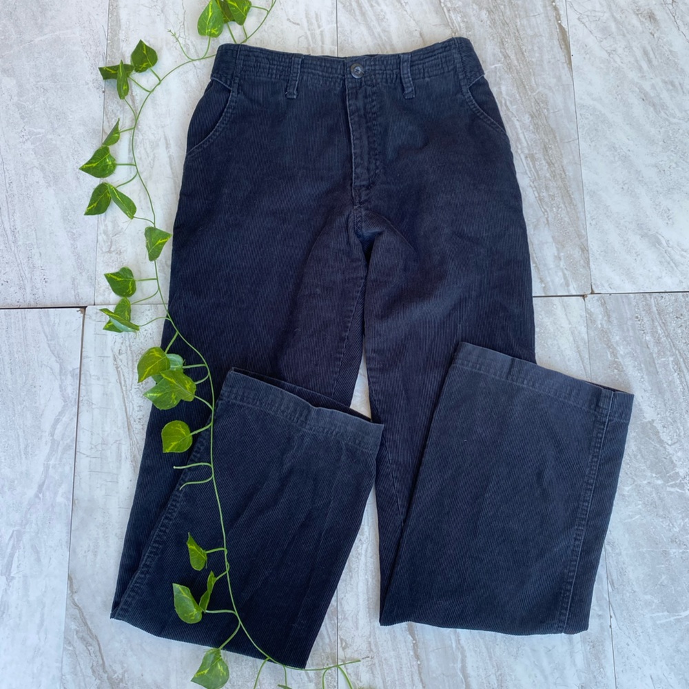 Columbia Sportswear Corduroy Trouser Pants Utility Straight Leg Hiking Dress